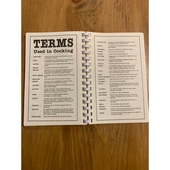 Our Daily Bread Cookbook St. Anselm's Church Softcover Plastic Binding - Picture 8 of 10